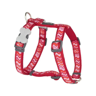 Dog Harness Pizzazz Red
