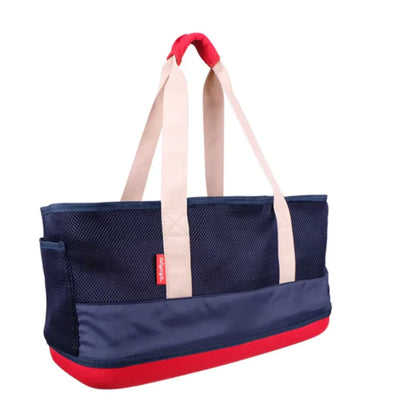 Ibiyaya Breathable Pet Carriere ------- (for Dachshund) Navy