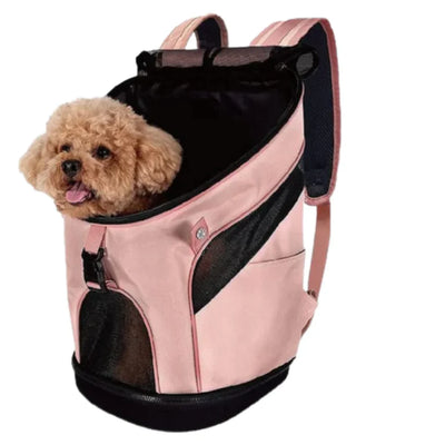 Ibiyaya Ultralight Pro Backpack Carrier Coral Pink