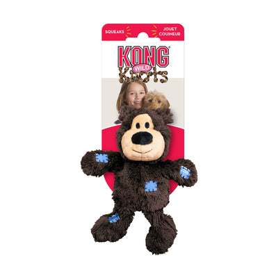 KONG Wild Knots Bear Assorted